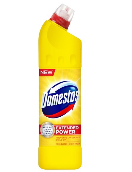 Domestos Citrus 750ml | Čistící, dezinf.prostř., dezodoranty - Přípravky na WC - Čističe WC